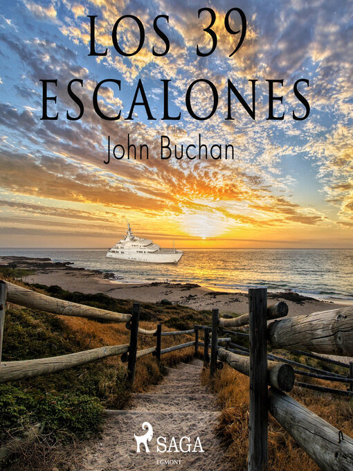 Cover image for Los 39 escalones